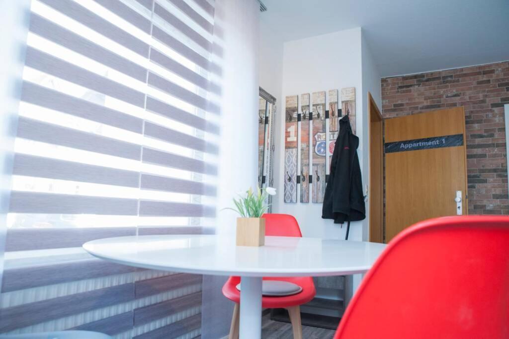 Exklusive Ferienwohnung In Einbeck, Zentrum! Neu!! Buitenkant foto