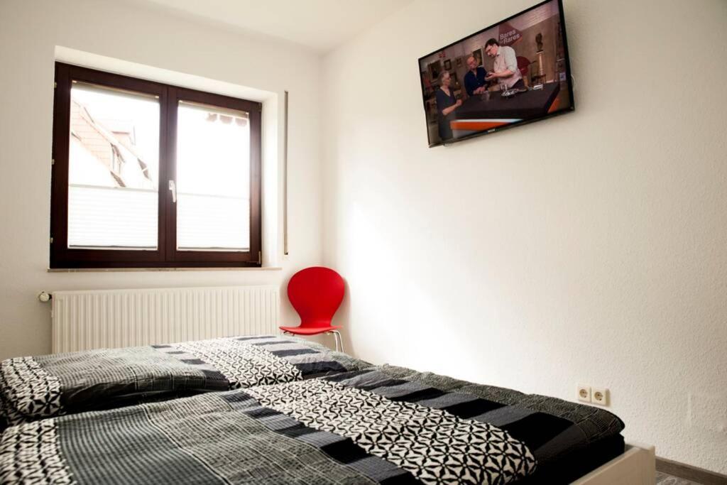 Exklusive Ferienwohnung In Einbeck, Zentrum! Neu!! Buitenkant foto