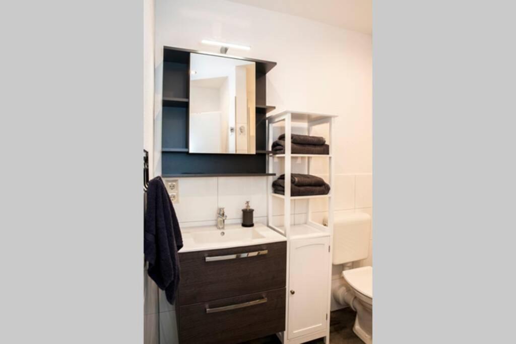 Exklusive Ferienwohnung In Einbeck, Zentrum! Neu!! Buitenkant foto
