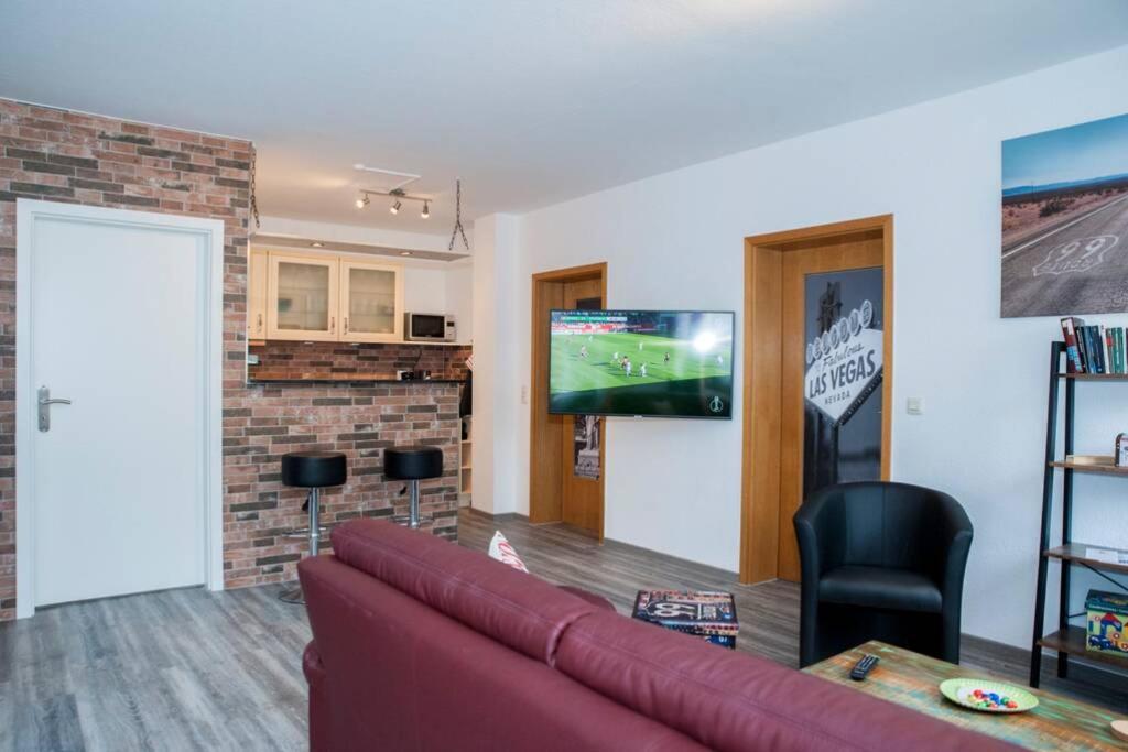 Exklusive Ferienwohnung In Einbeck, Zentrum! Neu!! Buitenkant foto