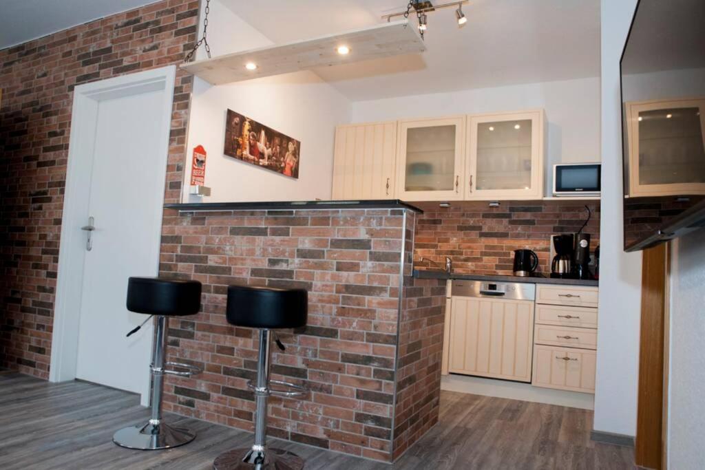 Exklusive Ferienwohnung In Einbeck, Zentrum! Neu!! Buitenkant foto