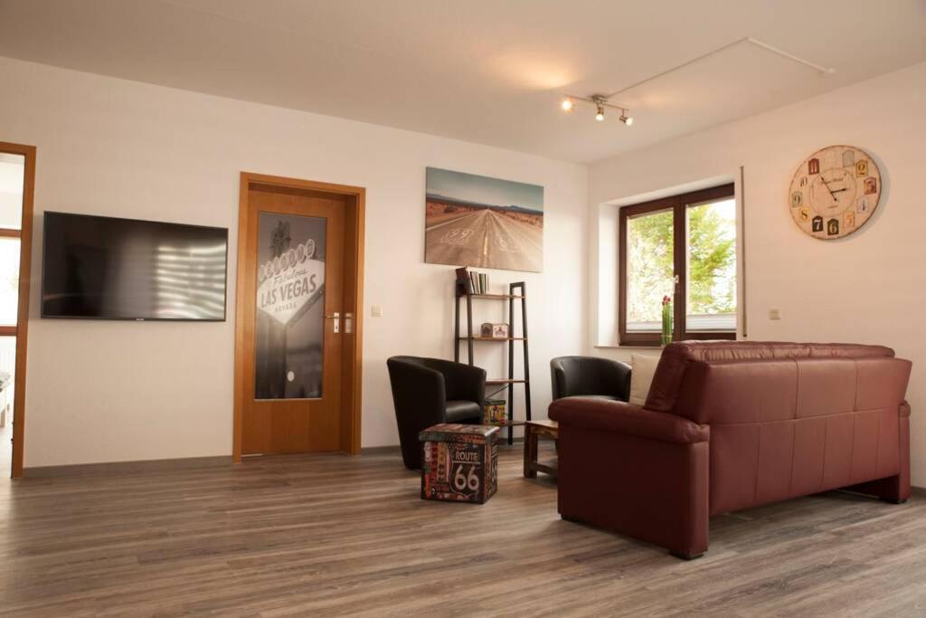 Exklusive Ferienwohnung In Einbeck, Zentrum! Neu!! Buitenkant foto