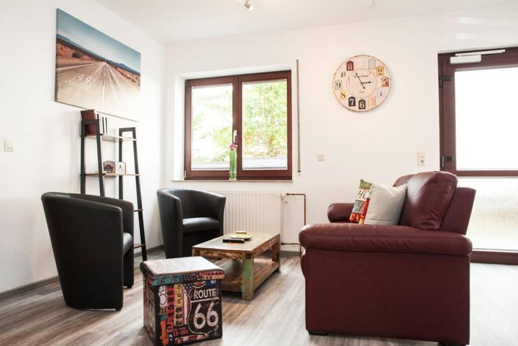 Exklusive Ferienwohnung In Einbeck, Zentrum! Neu!! Buitenkant foto