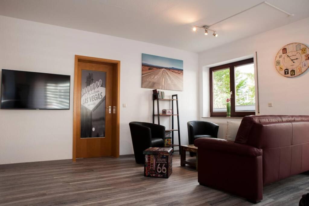 Exklusive Ferienwohnung In Einbeck, Zentrum! Neu!! Buitenkant foto